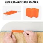 43-Piece Laminate Flooring Installation Tool Set