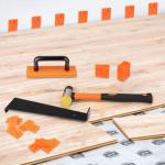 43-Piece Laminate Flooring Installation Tool Set