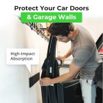 XCEL 4-Pack Foam Rubber Protector Panels - Black
