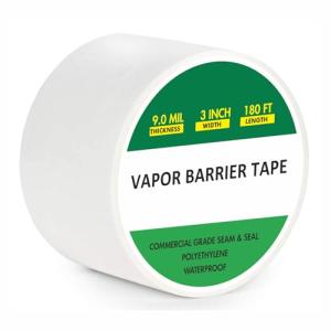 3" x 180' Waterproof Vapor Barrier Tape