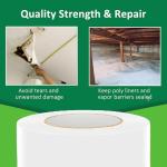 3" x 180' Waterproof Vapor Barrier Tape