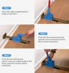 Laminate Flooring Jack Tool for Easy Installation