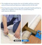 Laminate Flooring Jack Tool for Easy Installation