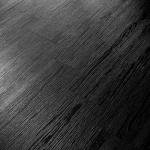 FunStick 17-Pack Black Wood Peel and Stick Tiles