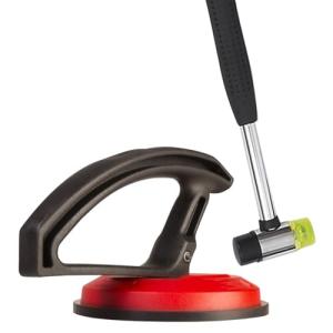 Textured Floor Gap Fixer Tool with Suction Cup