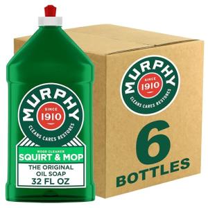 Murphy Oil Soap Squirt and Mop Cleaner, 192 Oz