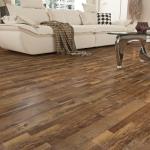 Livelynine Rustic Brown Peel and Stick Vinyl Tiles