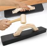 BuildCore Tapping Block for Vinyl and Laminate Flooring