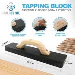 BuildCore Tapping Block for Vinyl and Laminate Flooring