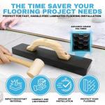 BuildCore Tapping Block for Vinyl and Laminate Flooring