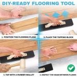 BuildCore Tapping Block for Vinyl and Laminate Flooring