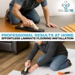 BuildCore Tapping Block for Vinyl and Laminate Flooring