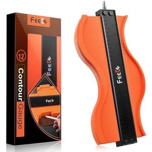 12-Inch Contour Gauge Profile Tool for Woodworking