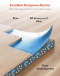 VEVOR 3-in-1 Floor Underlayment with Vapor Barrier
