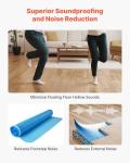VEVOR 3-in-1 Floor Underlayment with Vapor Barrier