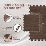 Yes4All Non-Slip Interlocking Foam Floor Tiles