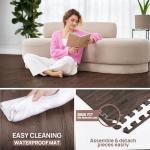 Yes4All Non-Slip Interlocking Foam Floor Tiles