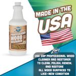 ZAP! Professional Wood Cleaner and Restorer - 32 oz