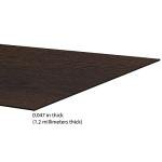 Peel and Stick Vinyl Wood Plank Tile - Espresso