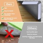 ZONGOOL 12 PCS Non-Slip Rug Grip Tape