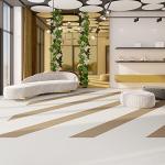 Lucida Luxury Vinyl Floor Tiles - 36 Sq. Ft
