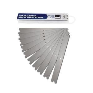 Unger 4" Floor Scraper Replacement Blades, 10 Pack