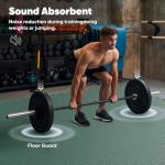 Blue Interlocking Foam Exercise Mats - 12 Pack