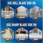Unger 4" Floor Scraper Replacement Blades, 10 Pack