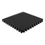 EVA Foam Interlocking Mat Tiles 4-Pack - Black