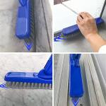 ITTAR Grout and Scrub Brush Set with Handle