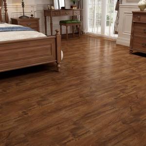 Yenhome Waterproof Brown Peel and Stick Vinyl Tiles