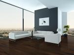 Uptown Modern Solid Mahogany Hardwood Flooring Sample
