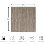 Heavy Duty Commercial Carpet Tiles - 18 Pack