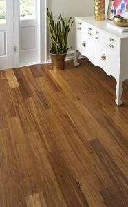 Waterproof Engineered Bamboo Flooring - Honeystone
