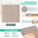 Peel and Stick Carpet Tiles - Soft and Easy