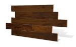 Uptown Modern Solid Mahogany Hardwood Flooring Sample