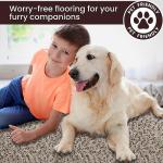 Peel and Stick Soft Carpet Tile 18"x18