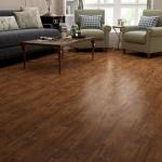 Yenhome Waterproof Brown Peel and Stick Vinyl Tiles