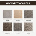 Peel and Stick Soft Carpet Tile 18"x18
