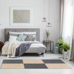 CUCOS Peel and Stick Carpet Tiles - 24"x24