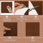 36 Pack Self-Adhesive Carpet Tiles - 12" Squares