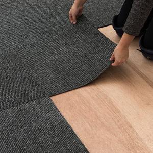 Mohawk Home 18" Indoor/Outdoor Peel and Stick Carpet Tiles