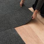 Mohawk Home 18" Indoor/Outdoor Peel and Stick Carpet Tiles