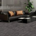 Petgrow 24" Carpet Tiles, Non-Slip, 18-Pack Brown