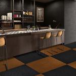 CUCOS Peel and Stick Carpet Tiles - 24"x24