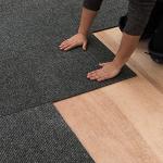 Mohawk Home 18" Indoor/Outdoor Peel and Stick Carpet Tiles
