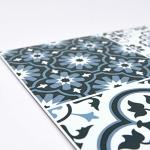 FloorPops Myriad Blue Peel & Stick Tiles