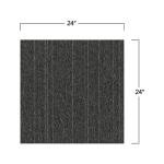 Mohawk Basics 24" Berber Carpet Tiles - Smoke Color