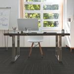 Mohawk Basics 24" Berber Carpet Tiles - Smoke Color