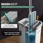 JOYMOOP Hands-Free Mop and Bucket Set